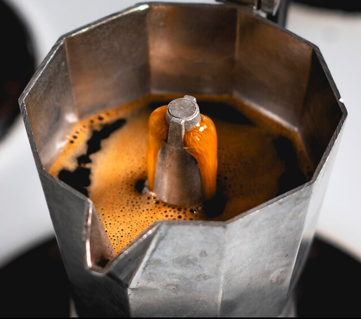 café de especialidad, molido fino ideal para cafetera italiana.