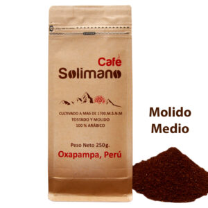 café de especialidad, molido medio, ideal para cafetera francesa , gota a gota.