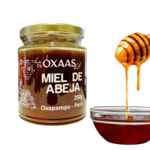 100% miel de abeja multi-floral,