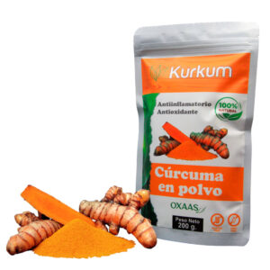cúrcuma en polvo