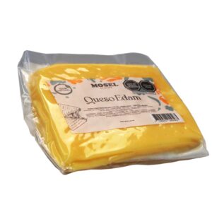 Queso Edam Laminado está elaborado con leche fresca de vacas criadas en pastizales libres de Oxapampa